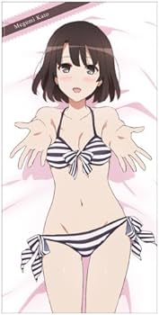 Amazon.co.jp: コスパ 冴えない彼女の育てかた 加藤恵 ドキドキ 120cm