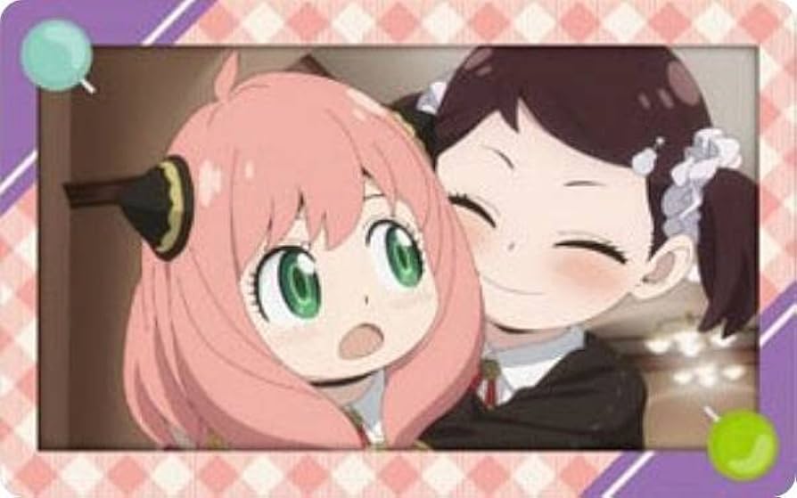 Amazon.co.jp: 【アーニャ＆ベッキー(抱きつき)】SPY×FAMILY スナップ