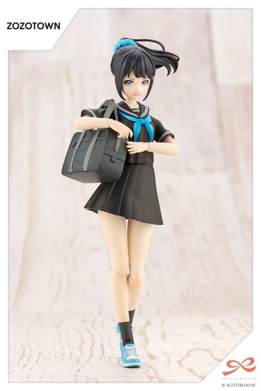 Amazon.co.jp: ZOZOTOWN限定 結城 まどか【桃桜高校・夏服】Black