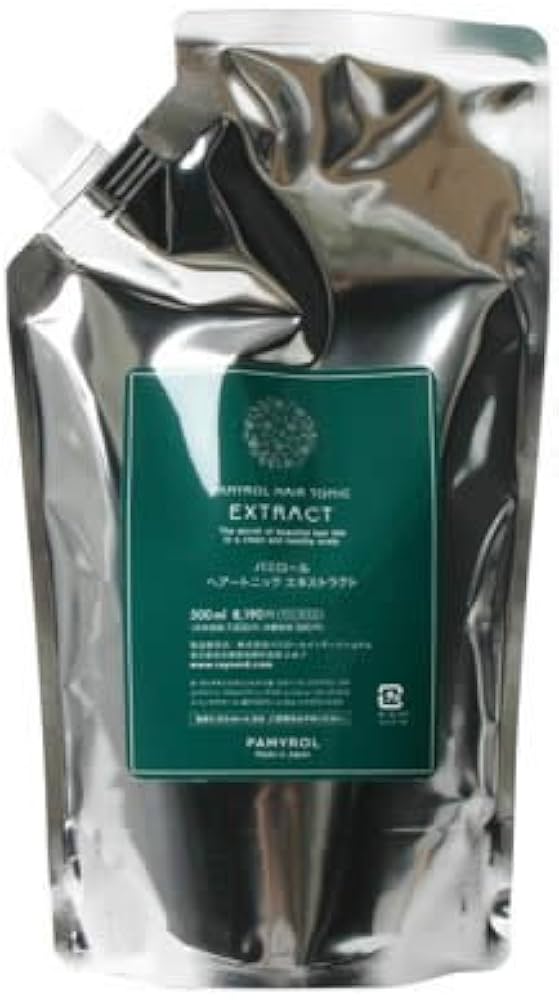 Amazon | パミロール ヘアートニック エキストラクト (詰替え) 500ml
