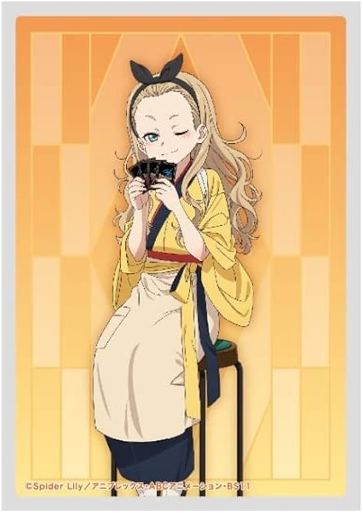 Amazon | キャラクターカードスリーブ 「リコリス・リコイル」クルミ