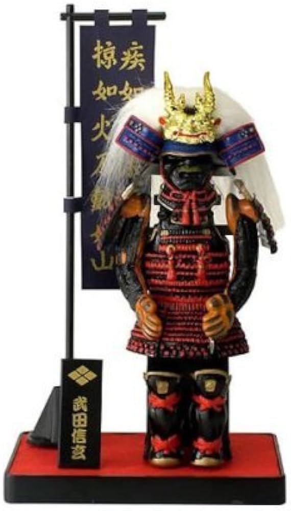 Amazon | マイスタージャパン 戦国武将 ARMOR SERIES フィギュア 武田