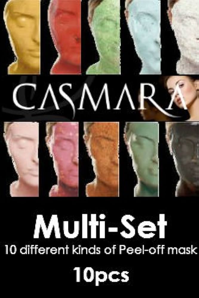 Amazon.com : CASMARA Facial Mask Pack of 10 Multi Set (Gold 2080