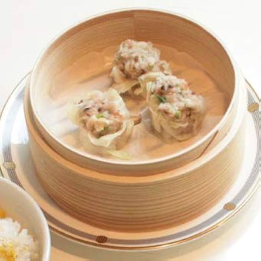 Amazon｜照宝 中華せいろ 蒸し板セット 杉製 φ15cm｜蒸し器・せいろ