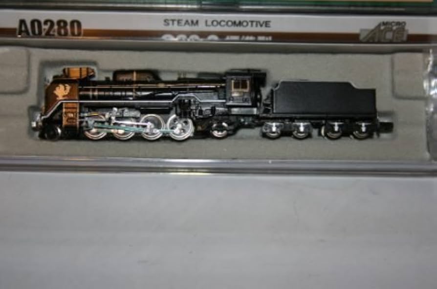 Amazon | マイクロエース Nゲージ D51-838 お召し A9513 鉄道模型 蒸気