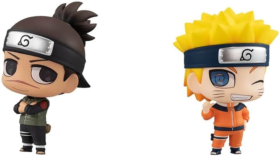 Amazon.co.jp: ちみメガ バディシリーズ! NARUTO-ナルト- うみのイルカ