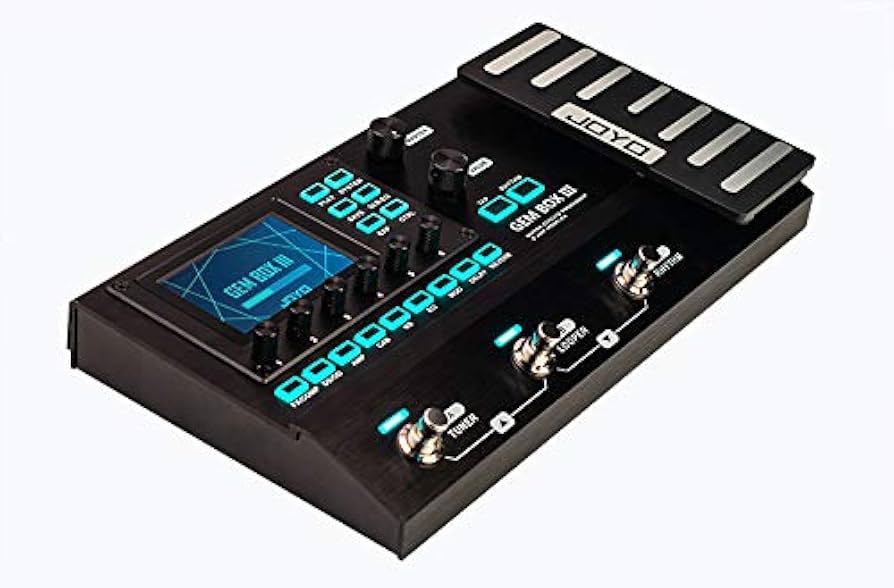 Amazon | 【国内正規品】JOYO ジョーヨー マルチエフェクター GEMBOX 3