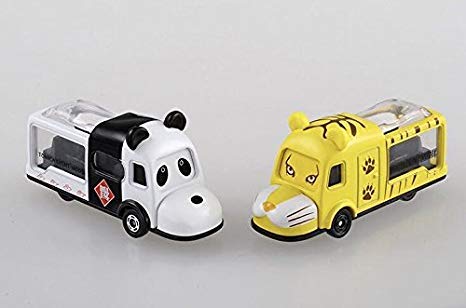 Amazon.co.jp: トミカイベントモデル 2台セット どうぶつバスセット