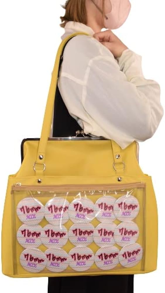 Amazon | [MIX] 新型モデル 痛バ 推し活 推し事バッグ a4