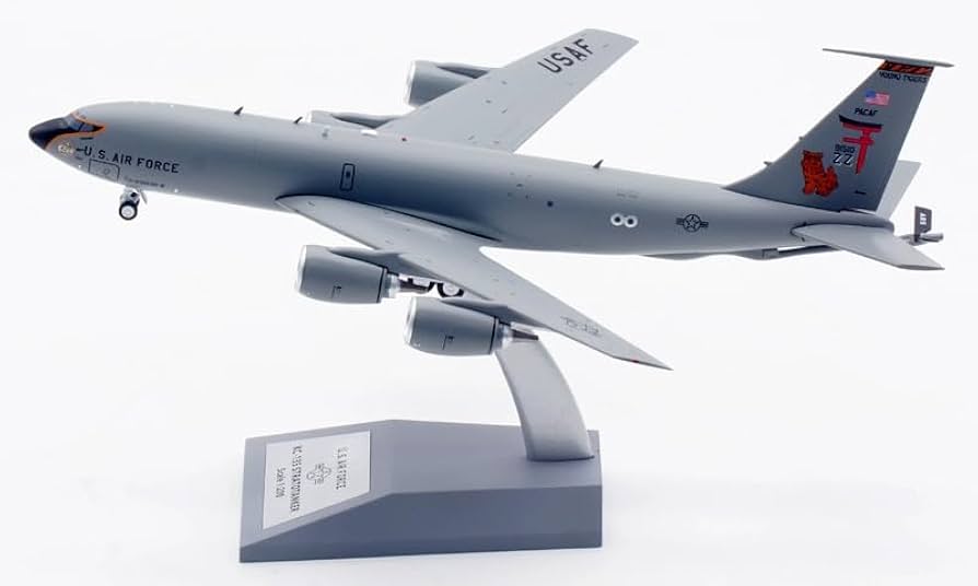 Amazon.com: Inflight for US AIR Force for Boeing Refueller KC-135