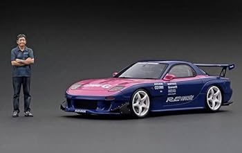 Amazon.co.jp: イグニッションモデル 1/18 RX-7 FD3S RE 雨宮 ブルー