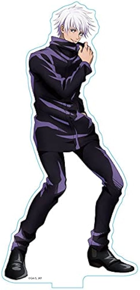 Amazon.co.jp: 呪術廻戦 1/10アクリルスタンド2 13.五条悟 : おもちゃ