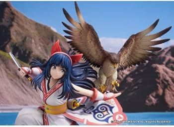 Amazon | PROOF 『SAMURAI SPIRITS (2019)』 ナコルル 1/7スケール PVC