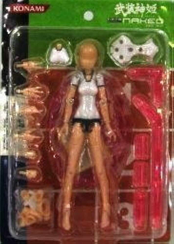 Amazon | MMS NAKED FLESH Ver.2 TYPE-SPORTS NavyBlue「武装神姫