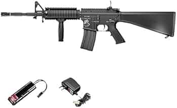 Amazon | 【3点セット】東京マルイ 電動ガン ナイツSR－16 M4カービン
