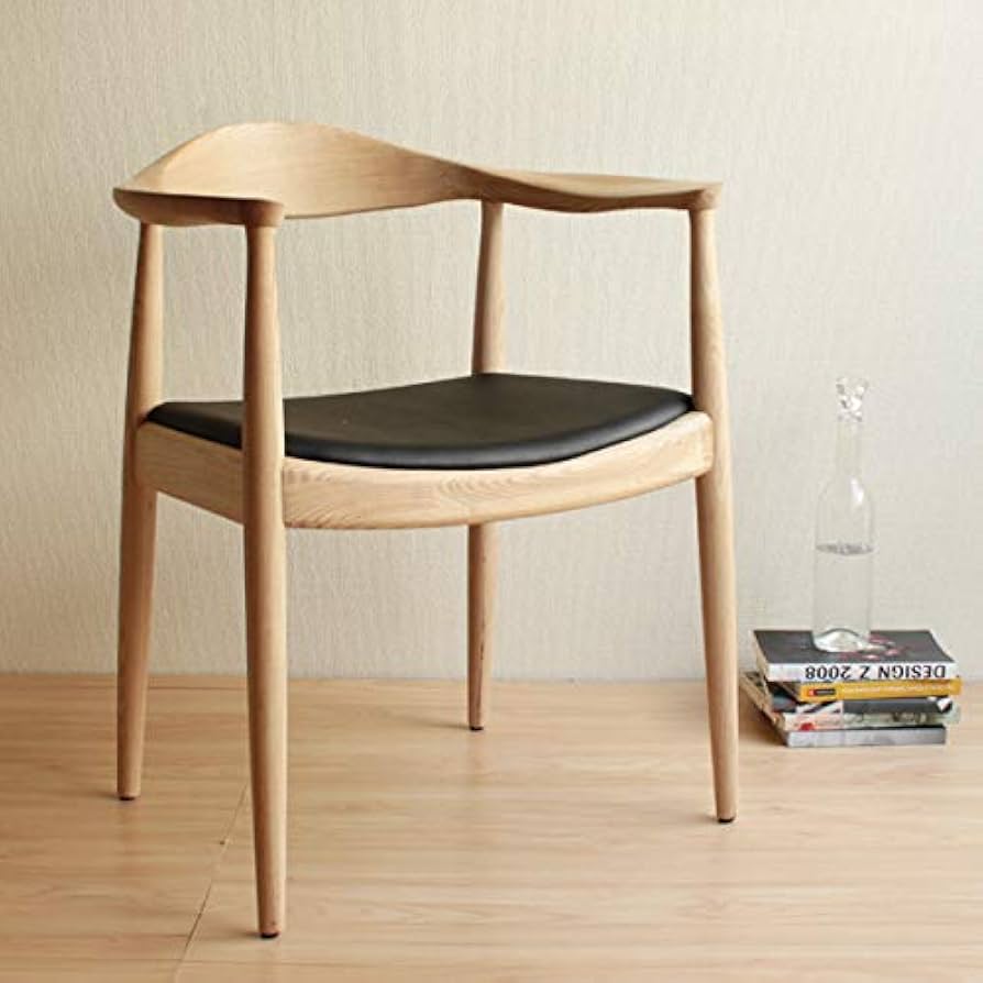 Amazon｜ハンス・J・ウェグナー「THE CHAIR（ザ・チェア）PVCレザー