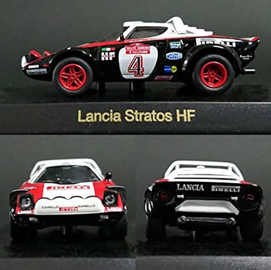 Amazon | 京商 1/64 FIAT LANCIA フィアット ランチア ミニカー