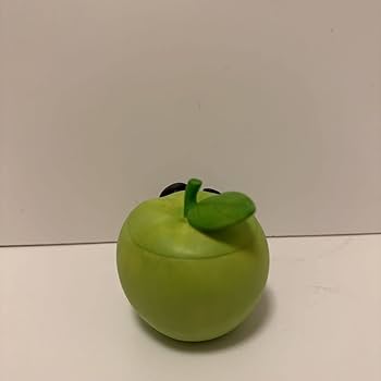 Amazon.co.jp: レア希少 PINGUフルーツシリーズポリレジン製入れ物 青