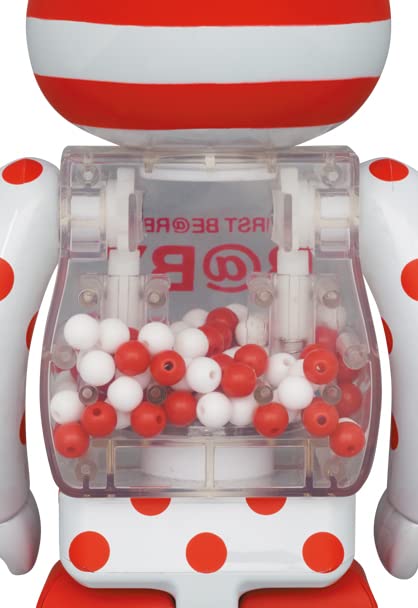 Amazon | MY FIRST BE@RBRICK B@BY RED & SILVER CHROME Ver. 100