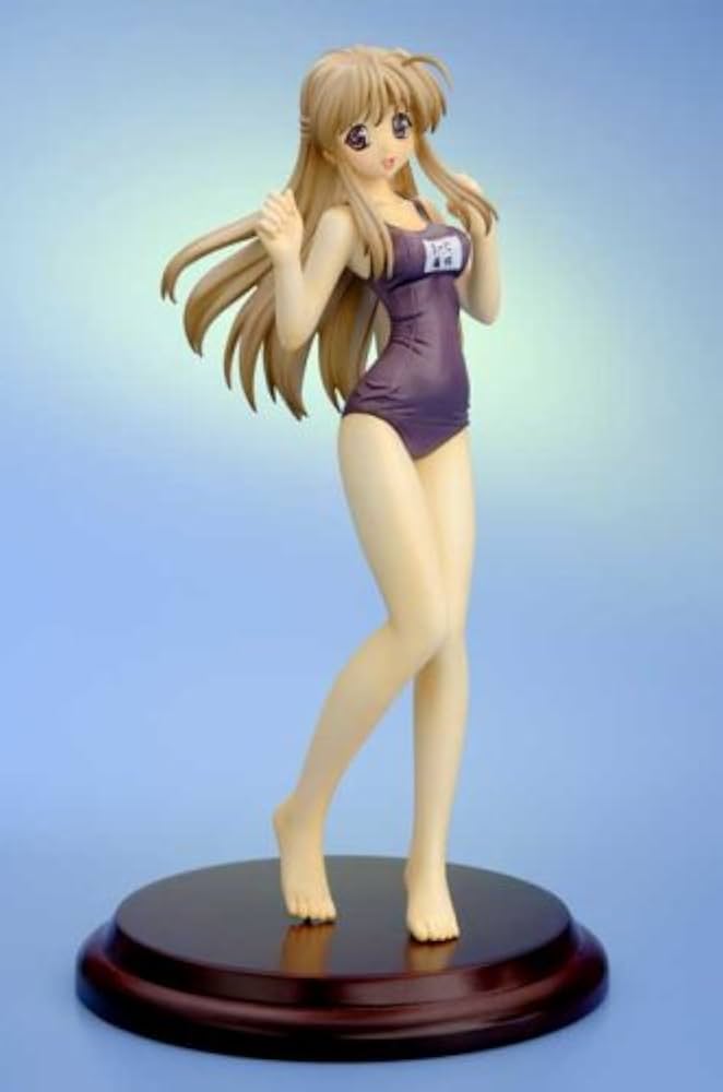 Amazon | 月は東に日は西に 藤枝保奈美 紺スク水Ver. (1/6スケールPVC