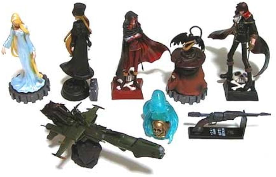 Amazon | 単品 3A トチロー 20世紀漫画家コレクション3 松本零士の世界