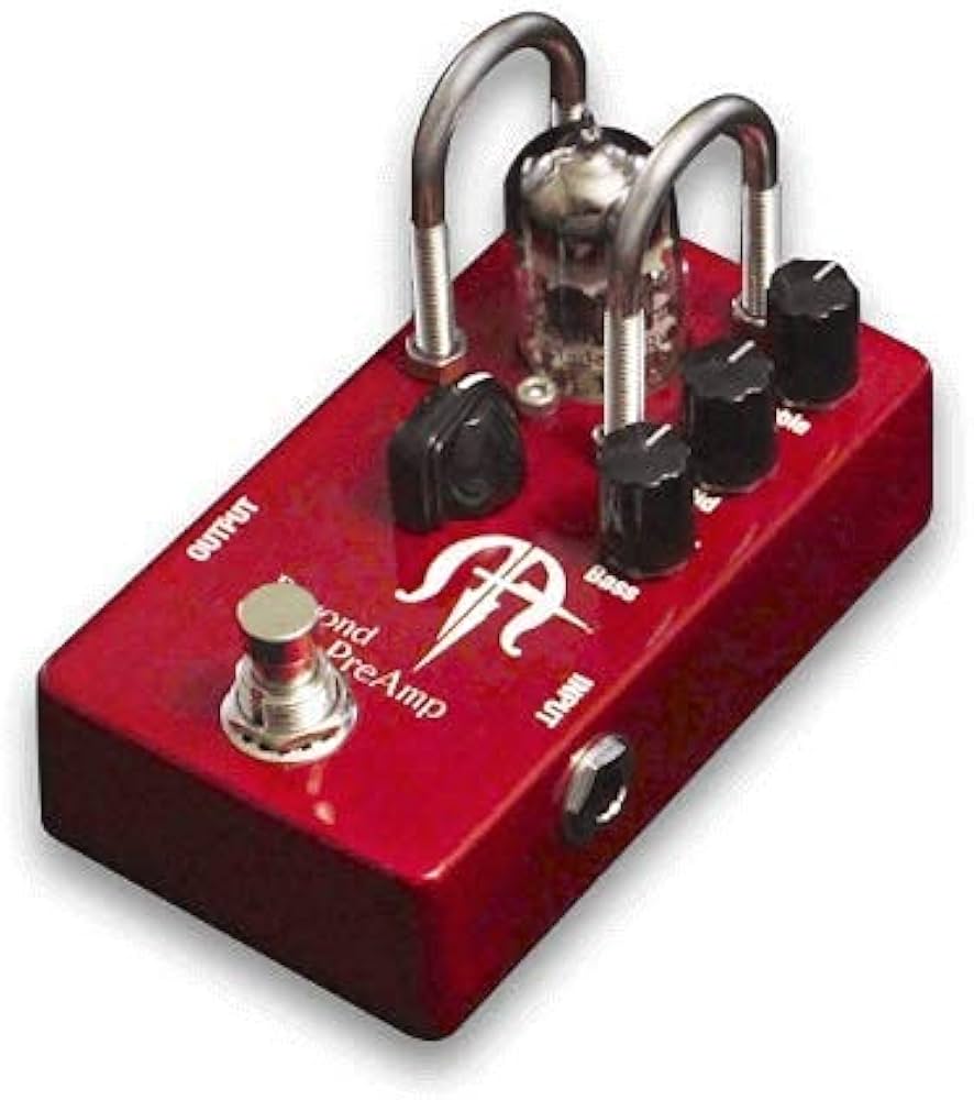 Amazon | マーティ・フリードマンモデル 真空管 プリアンプ Beyond