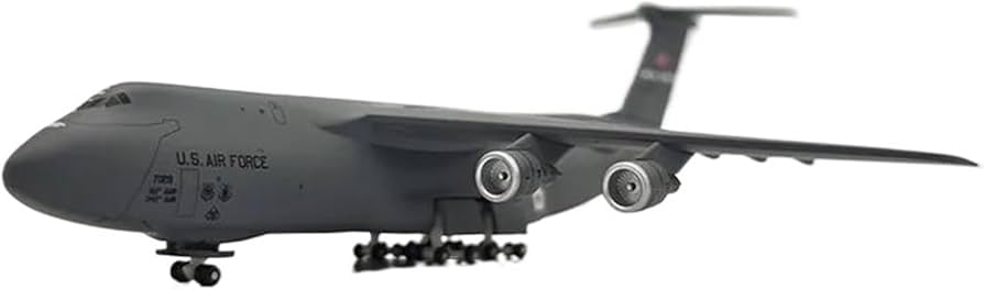 Amazon.co.jp: 航空機 米軍用ロッキード C-5 ギャラクシー合金輸送機