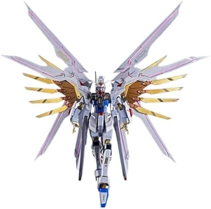 Amazon.co.jp: METAL ROBOT魂 ＜SIDE MS＞ストライクフリーダム ガ ン