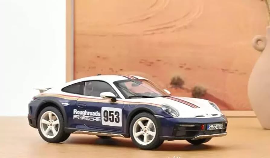 Amazon | ノレブ 1/18 ポルシェ 911 ダカール ラフロード 2024 NOREV