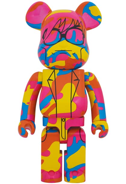 Amazon.co.jp: BE@RBRICK ベアブリック ANDY WARHOL “SPECIAL” 1000