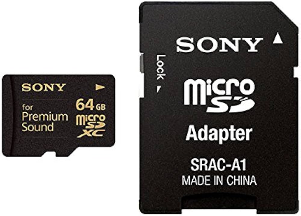 Amazon | ソニー microSDXCカード 64GB Class10 モデル SD