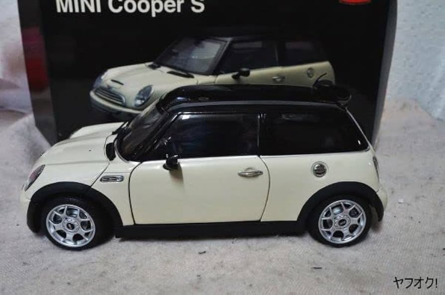Amazon | 京商 ミニクーパーS 1/18 ミニカー 白 MINI COOPER S