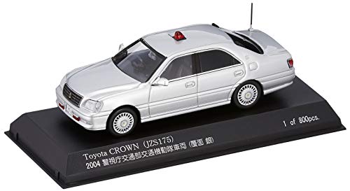 ヒコセブン 1/43 RAI'S トヨタ クラウン (JZS175) 2004 警視庁交通部