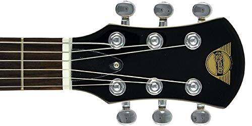 Amazon | PIGNOSE (ピグノーズ) アンプ内蔵ミニギター PGG-200 BLACK