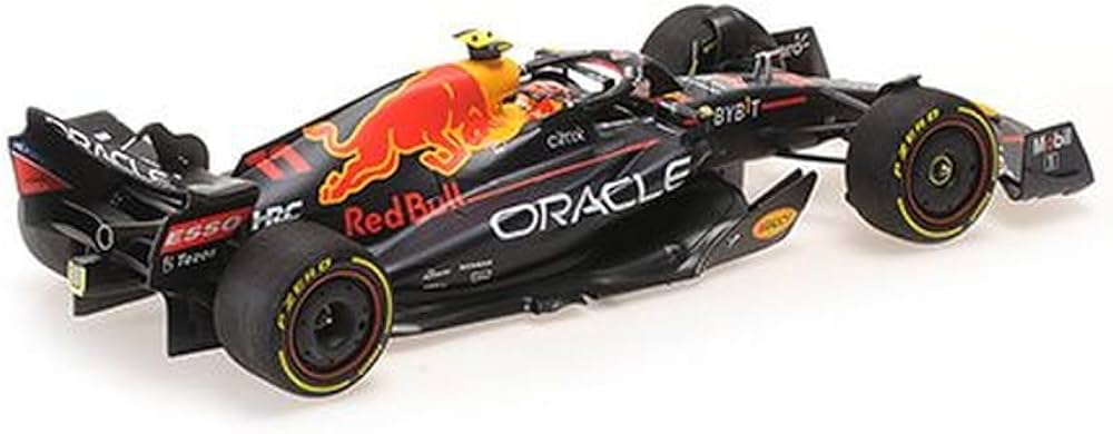 Amazon.com: Minichamps 1:18th Oracle Red Bull Racing #11 Sergio