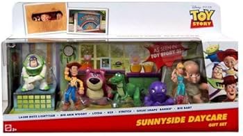 Amazon.co.jp: /トイストーリー/SUNNYSIDE DAYCARE GIFT SET/サニー