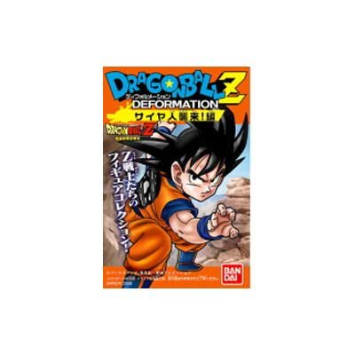Amazon.co.jp: 食玩 ドラゴンボールZ ディフォルメーション サイヤ人