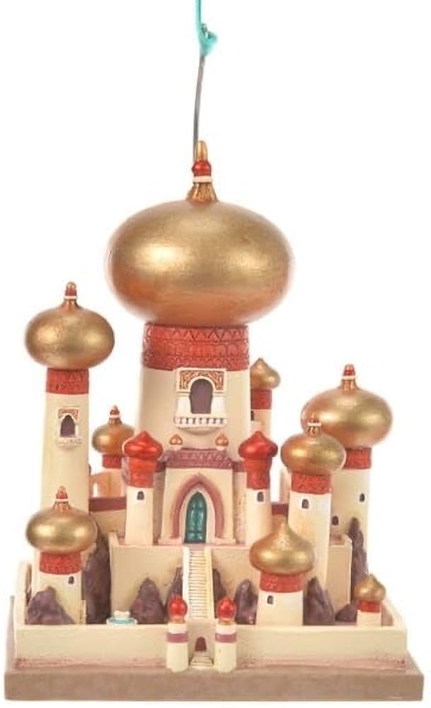 Amazon | アラジン キャッスルコレクション お城 オーナメント 完売