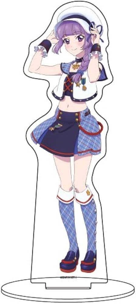 Amazon | アイカツ！ 05 氷上スミレ[描き下ろしイラスト] キャラ