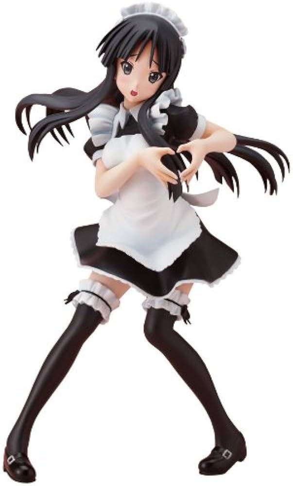 Amazon.co.jp: けいおん! 秋山澪 (1/8スケールPVC塗装済み完成品) : ホビー