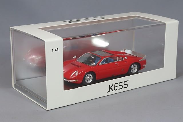 Amazon | KESS 1/43 フェラーリ 365P ベルリネッタ スペシャル 3シート