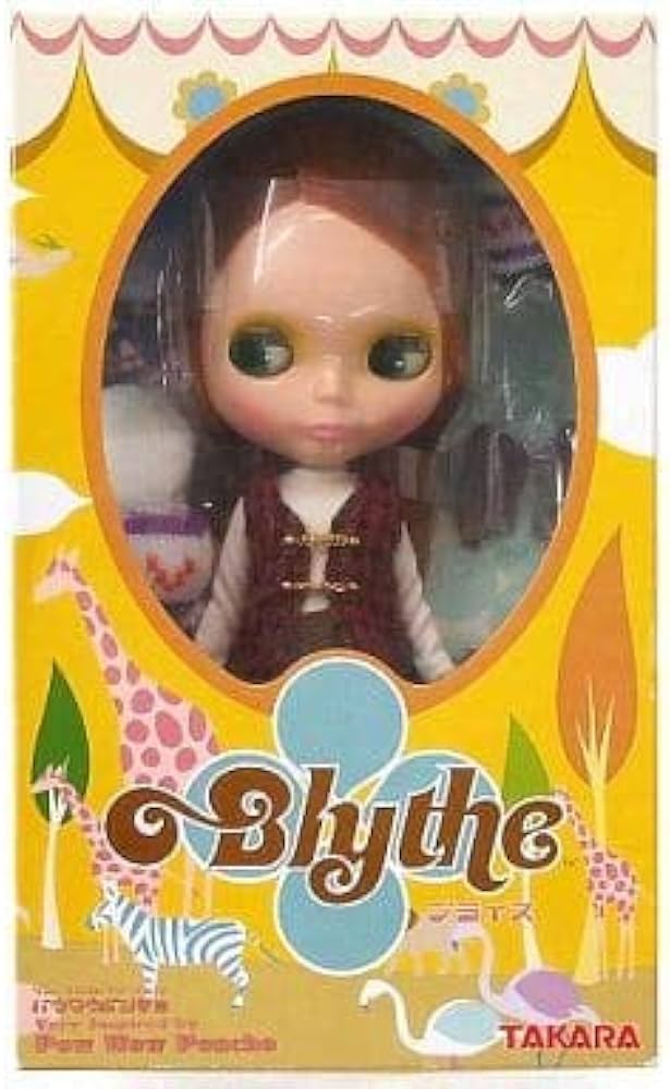 Amazon.co.jp: ブライス バウワウポンチョ : Hobbies