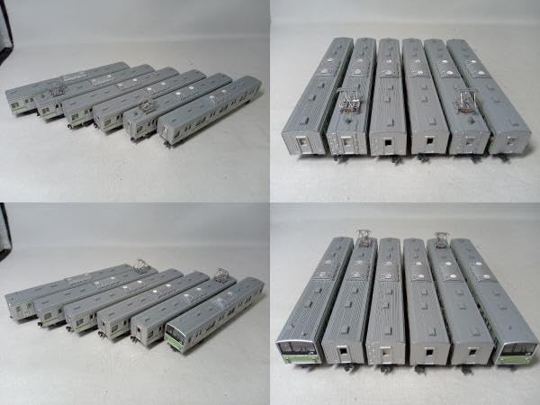 Amazon | 動作確認済 Nゲージ KATO 10-156 205系 山手色 6両セット