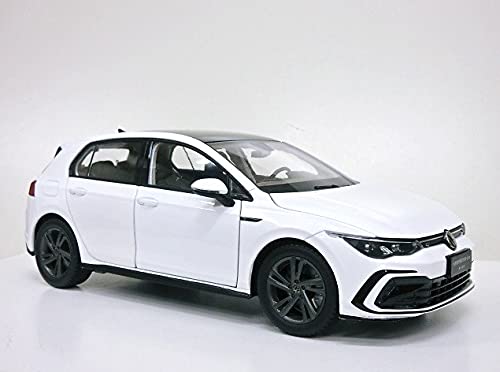 Amazon | VW特注 1/18 フォルクスワーゲン ゴルフ R-Line (ホワイト
