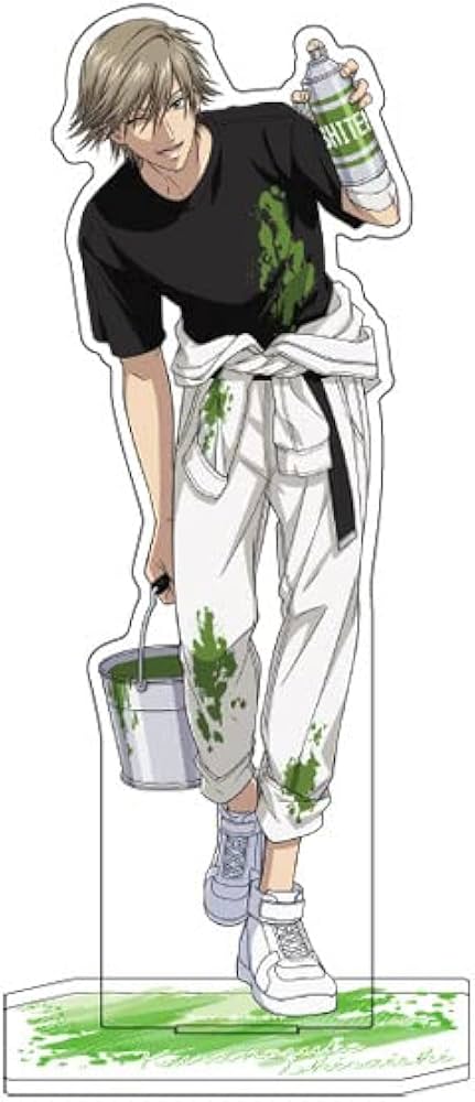 Amazon.co.jp: 『新テニスの王子様』 アクリルスタンド COLORS 白石蔵