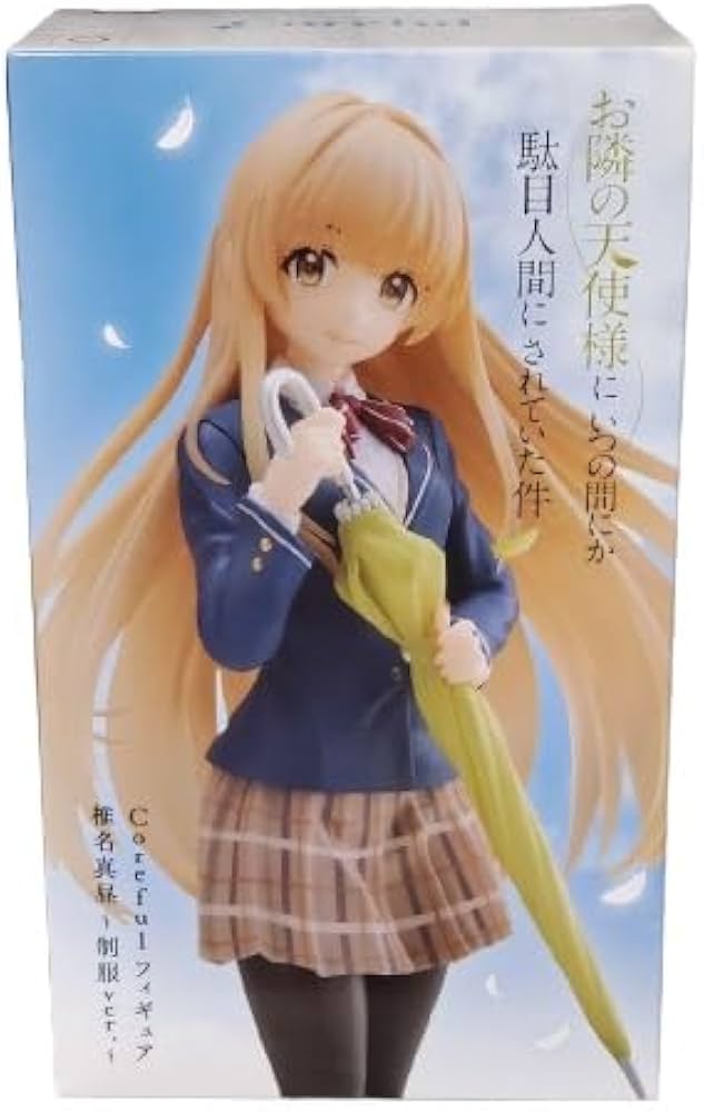 Amazon | お隣の天使様 Coreful フィギュア 椎名真昼～制服ver