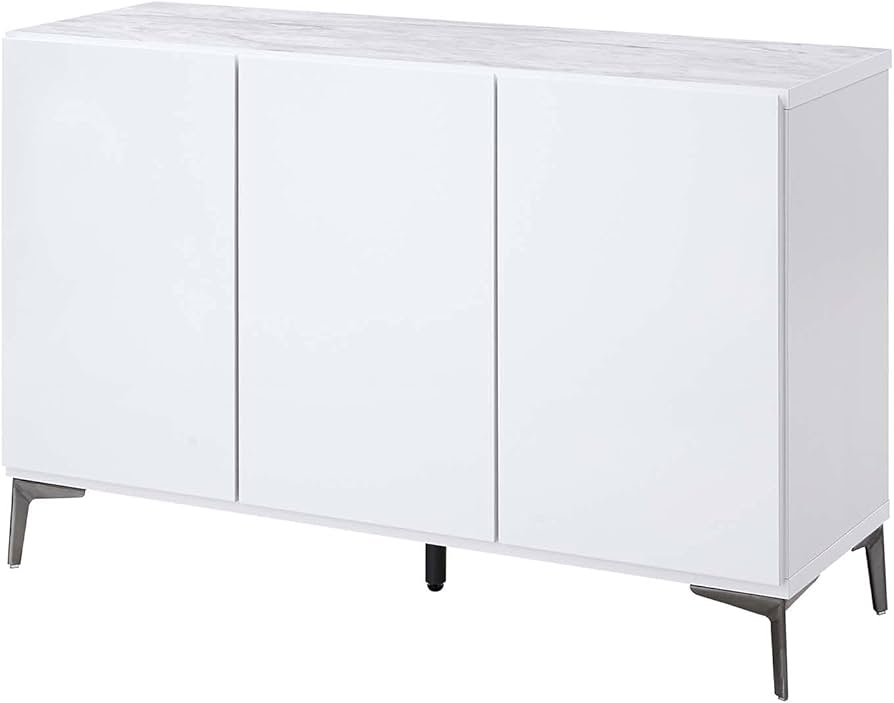 Amazon｜LOWYA ロウヤ サイドボード 収納棚 キャビネット ローボード