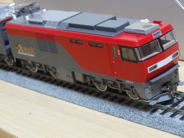 Amazon.co.jp: TOMIX 1/80スケール 品番HO-128 JR EH500形電気機関車