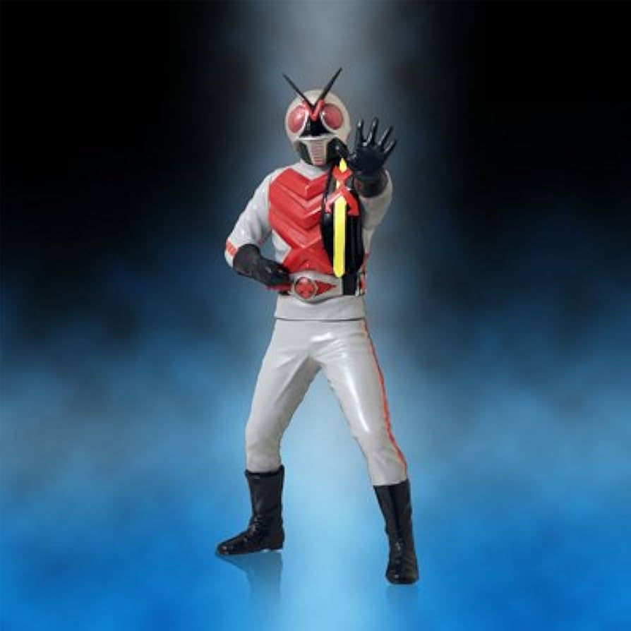 Amazon.co.jp: TAMASHII NATIONS ソフビ魂 VOL.28 仮面ライダーX