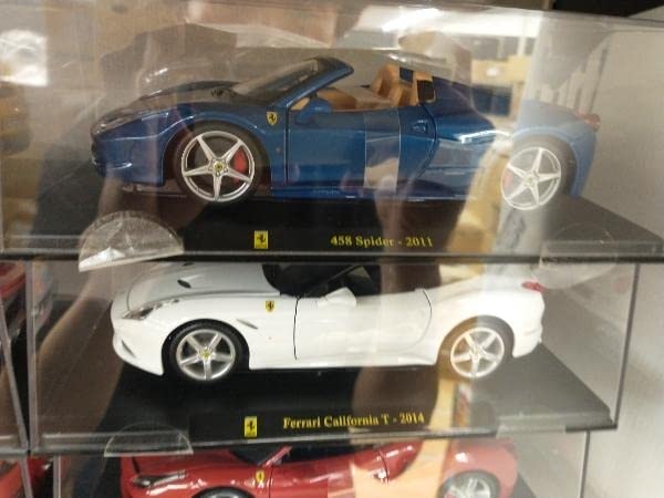 Amazon | デアゴスティーニ 1/24 フェラーリ・コレクション 14台